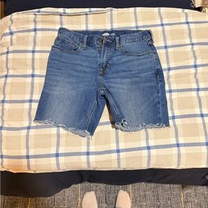 Old Navy Blue Denim Jeans shorts
